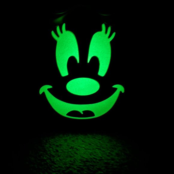 Loungefly Disney Glow Face Minnie Pumpkin Mini Backpack FINAL PRICE - Picture 2 of 7